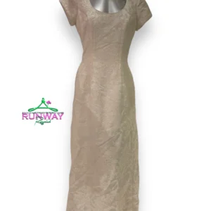 Off white wedding dress