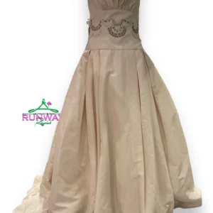Brown Wedding dress